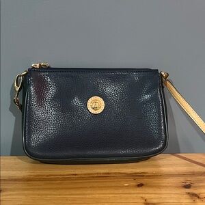 La Tour Eiffel leather purse